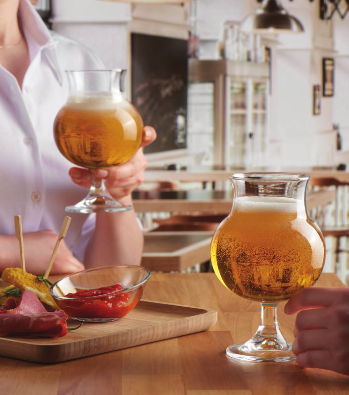 Pasabahce Craft Beer Stemless Tumbler 430cc - Styled