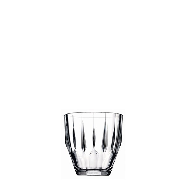 Pasabahce Diamond Water Glass 275cc tempered glass