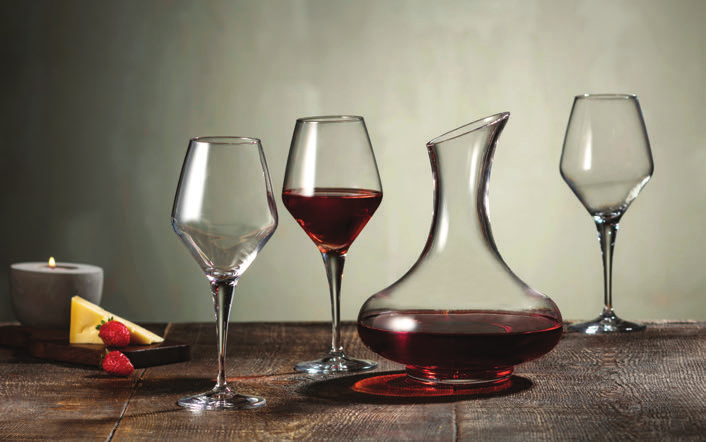 Pasabahce Dream Medium Stemmed Goblet 380cc - Styled