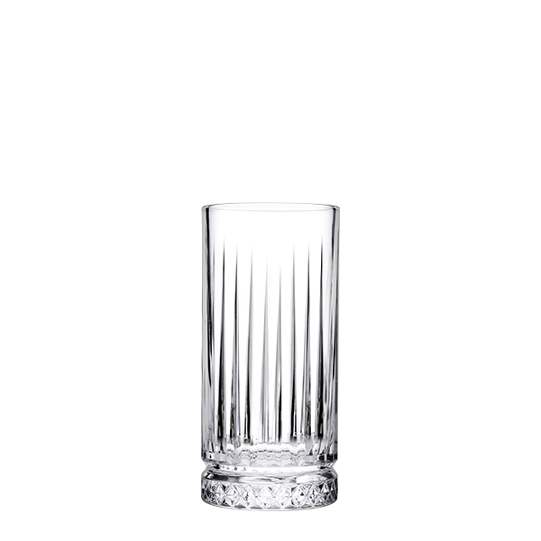Pasabahce Elysia Beverage Glass 365cc tempered glass