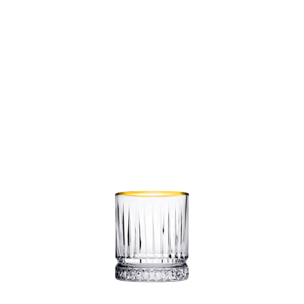 Pasabahce Elysia Old Fashioned Glass 355cc tempered glass