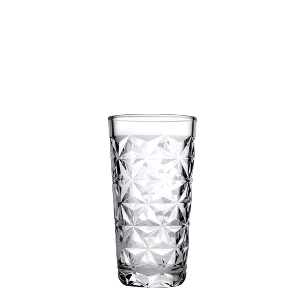 Pasabahce Estrella Beverage Glass 360cc tempered glass