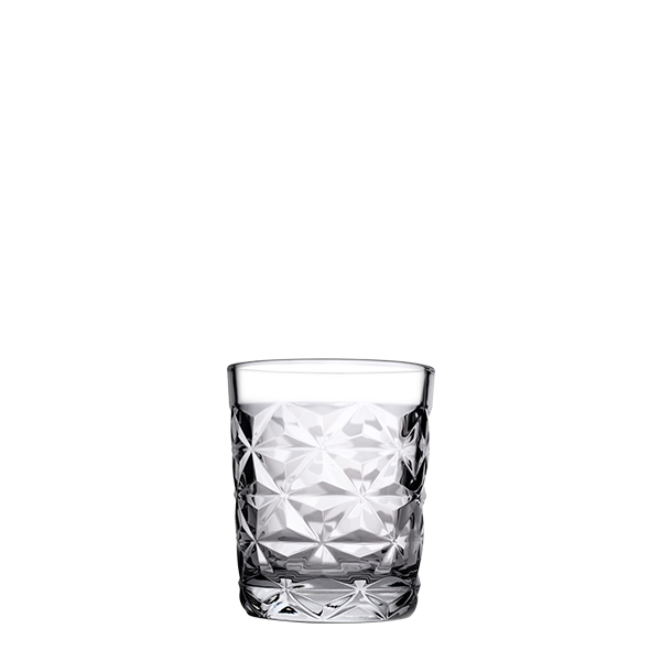 Pasabahce Estrella Old Fashioned Glass 360cc tempered glass
