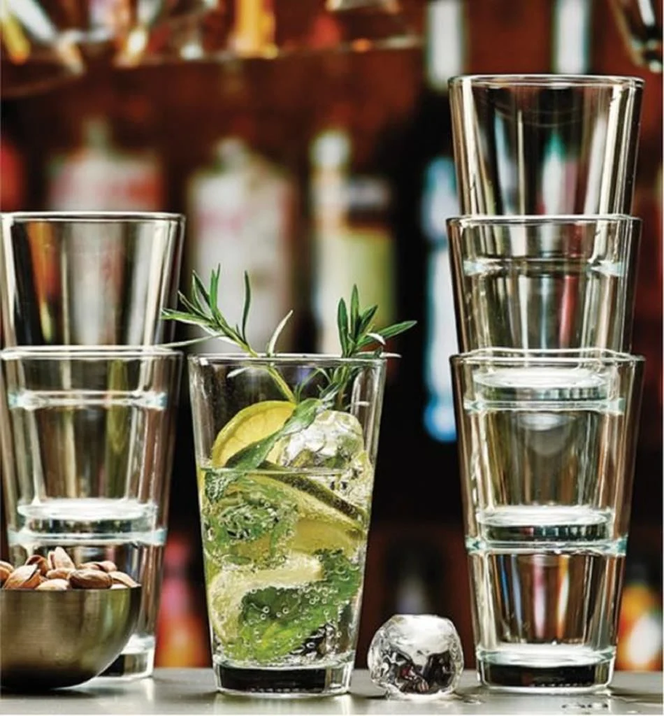 Pasabahce Grande-S Beverage & Cocktail Glass 284cc - Styled