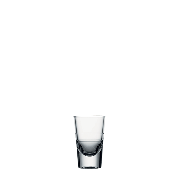 Pasabahce Grande Shot Glass 110cc tempered glass