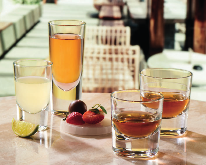 Pasabahce Grande Shot Glass 130cc - Styled