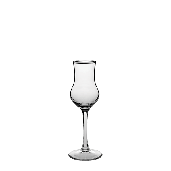 Pasabahce Grappa Glass 95cc tempered glass