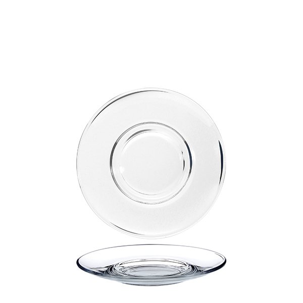 Pasabahce Heybeli Tea Saucer tempered glass