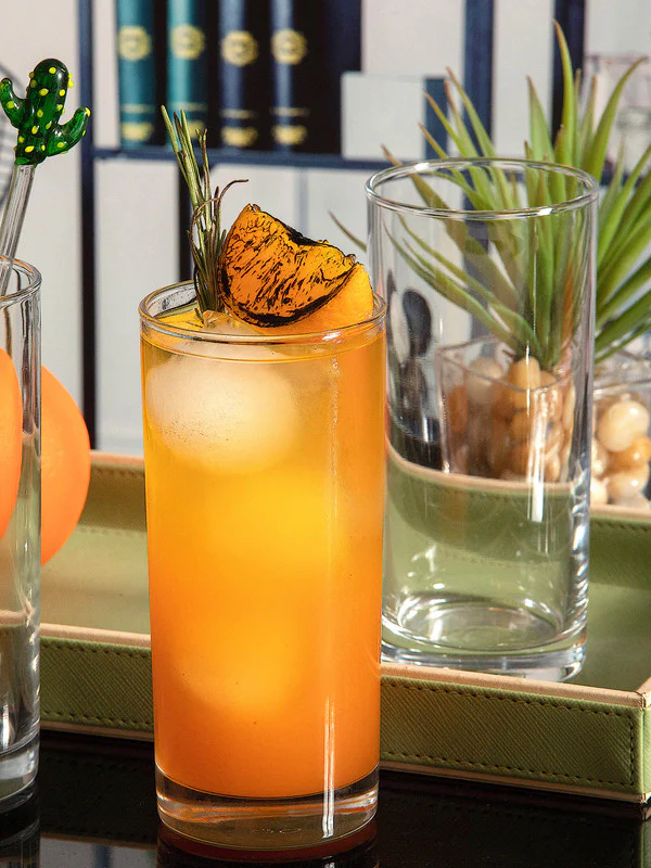 Pasabahce Hiball Beverage & Cocktail Glass 177cc - Styled