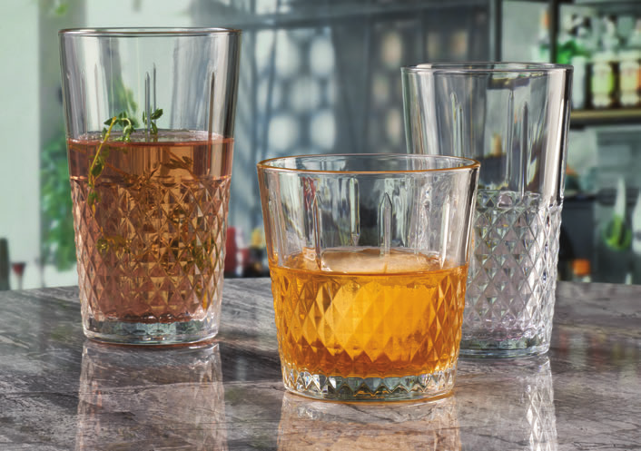 Pasabahce Highness Beverage & Cocktail Glass 345cc - Styled