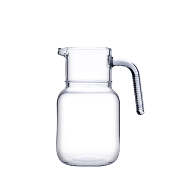 Pasabahce Hoop Glass Pitcher 1500cc tempered glass