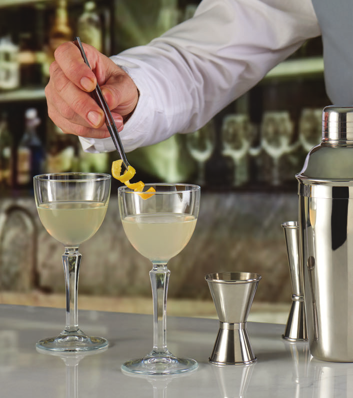 Pasabahce Hudson Cocktail Glass 655cc - Styled