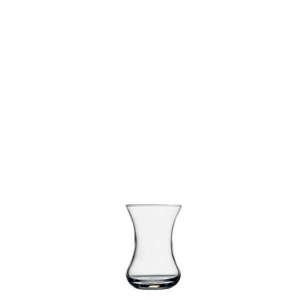 Pasabahce İncebelli Tea Glass 125cc tempered glass