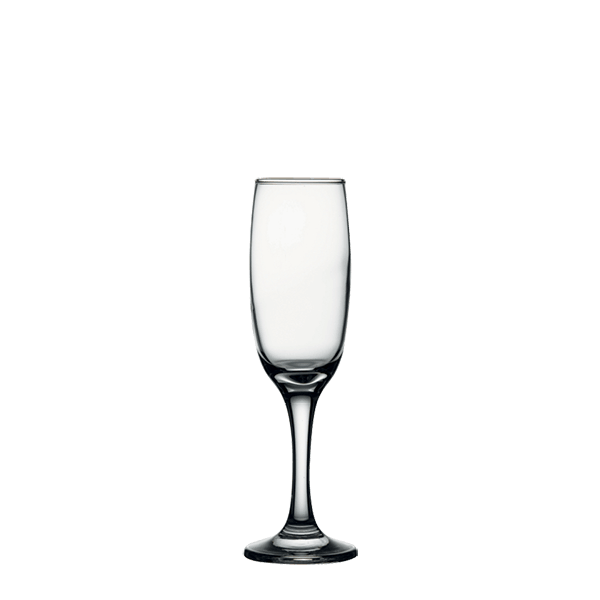 Pasabahce Imperial Flute Goblet 210cc tempered glass