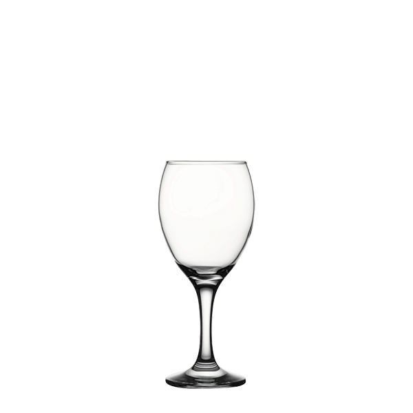Pasabahce Imperial Large Stemmed Goblet 340cc tempered glass