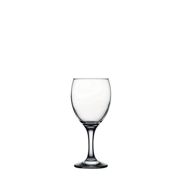Pasabahce Imperial Large Stemmed Goblet 255cc tempered glass