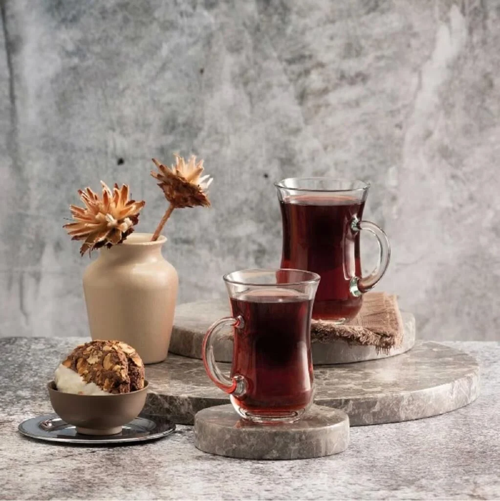 Pasabahce Keyif Tea Glass 140cc - Styled