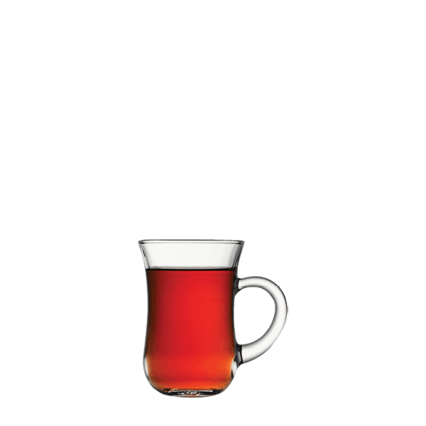 Pasabahce Keyif Tea Glass 140cc tempered glass