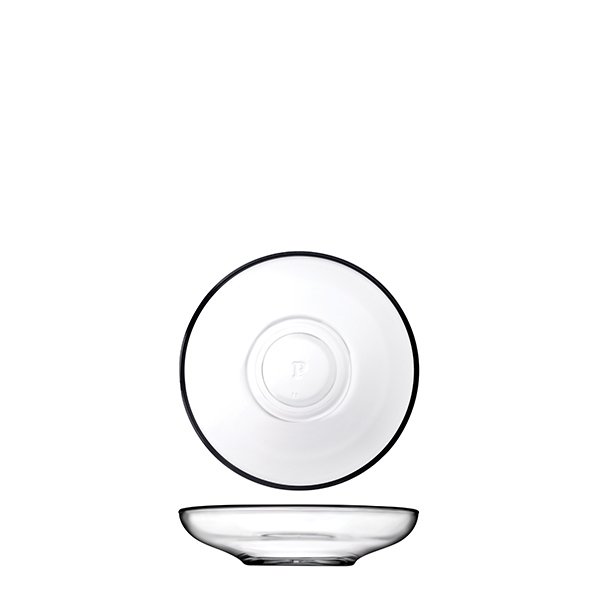 Pasabahce Keyif Tea Saucer tempered glass