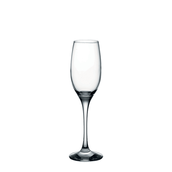 Pasabahce Maldive Flute Goblet 180cc tempered glass