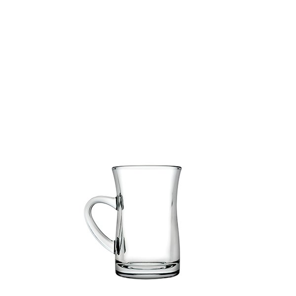 Pasabahce Mila Tea Glass 145cc tempered glass