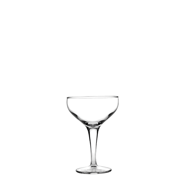 Pasabahce Moda Coupe Glass 205cc tempered glass