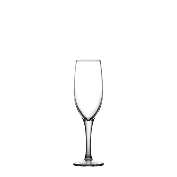 Pasabahce Moda Flute Goblet 165cc tempered glass