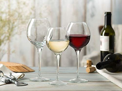 Pasabahce Montis Medium Stemmed Goblet 355cc tempered glass