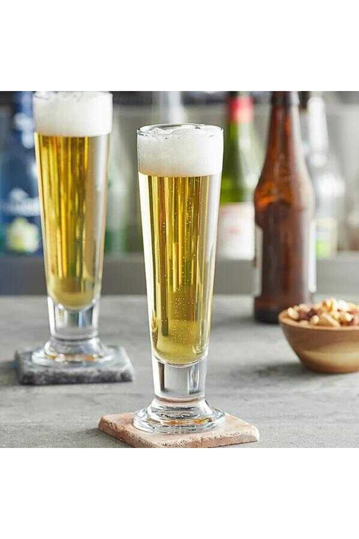 Pasabahce Çın Çın Large Stemmed Goblet 195cc - Styled