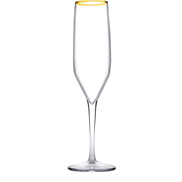Pasabahce Napa Flute Goblet 200cc tempered glass