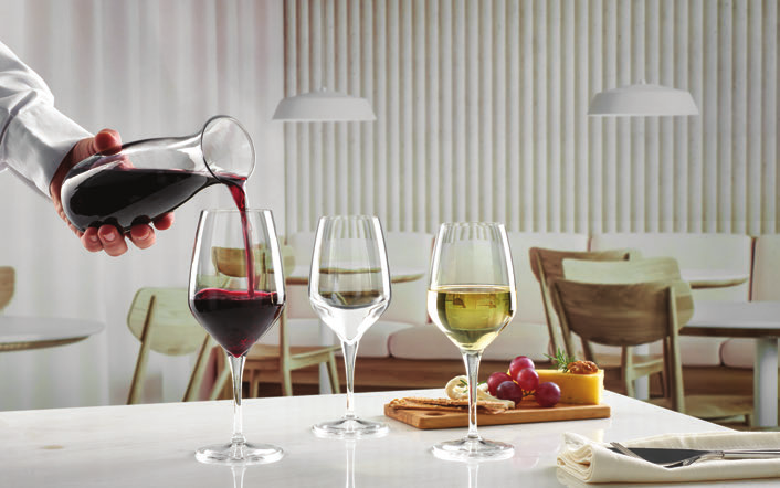 Pasabahce Napa Large Stemmed Goblet 470cc - Styled