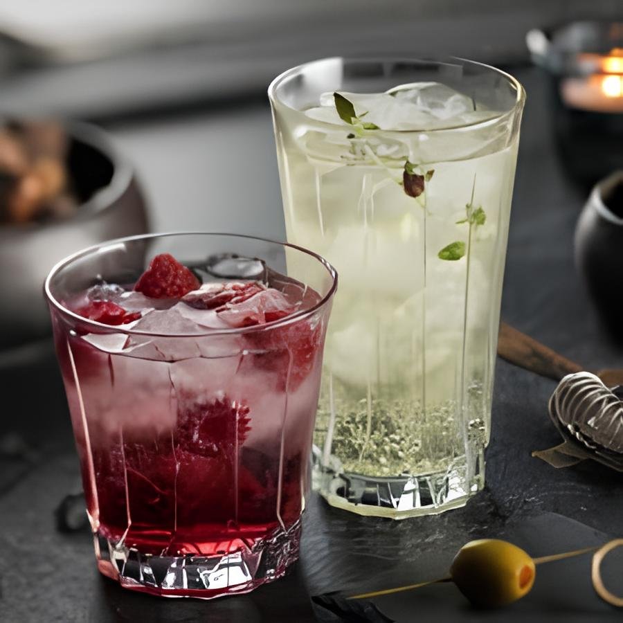 Pasabahce Nessie Cocktail Glass 550cc - Styled