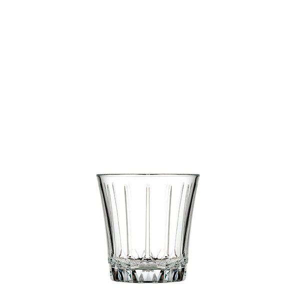 Pasabahce Nessie Old Fashioned Glass 295cc tempered glass