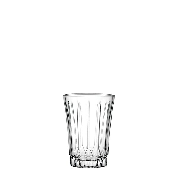 Pasabahce Nessie Water Glass 240cc tempered glass