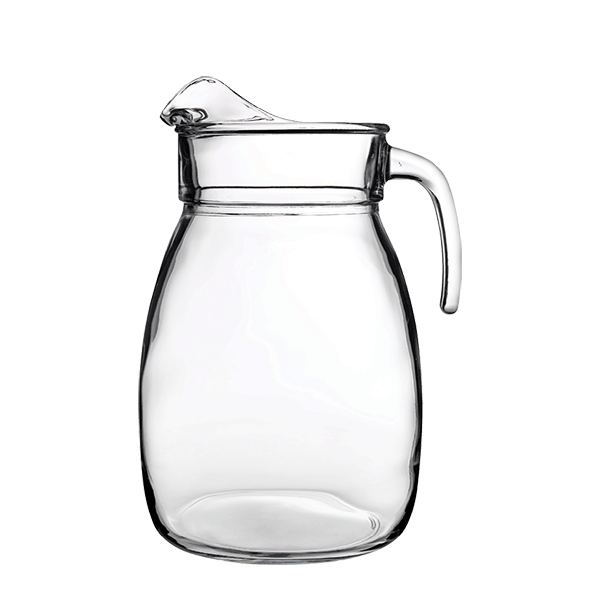Pasabahce Niagara Glass Pitcher & Jug 2500cc tempered glass