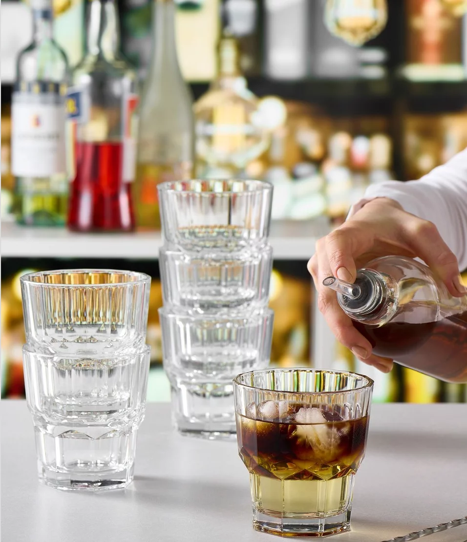 Pasabahce Paşabahçe Water Glass 260cc - Styled