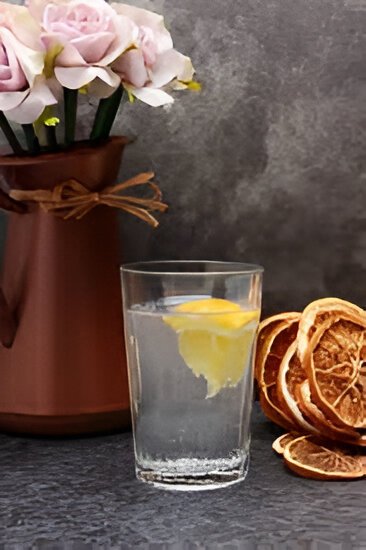 Pasabahce Palaks Water Glass 200cc - Styled