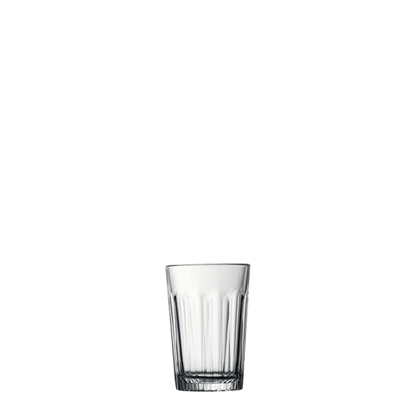 Pasabahce Palaks Water Glass 200cc tempered glass