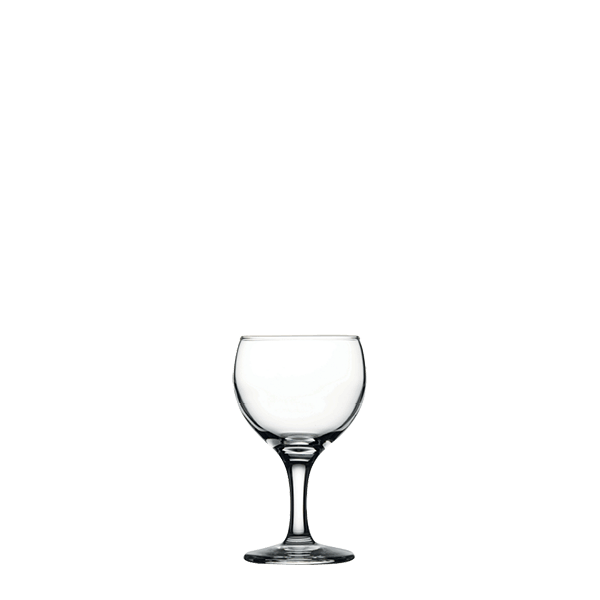 Pasabahce Paris Medium Stemmed Goblet 185cc tempered glass