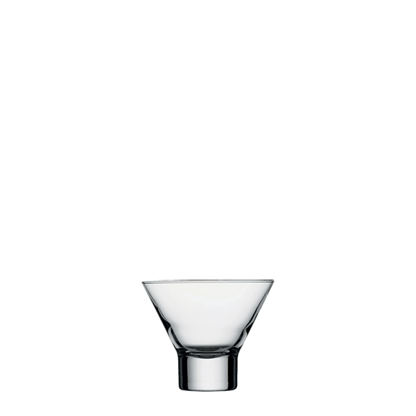 Pasabahce Petra Martini Glass 230cc tempered glass