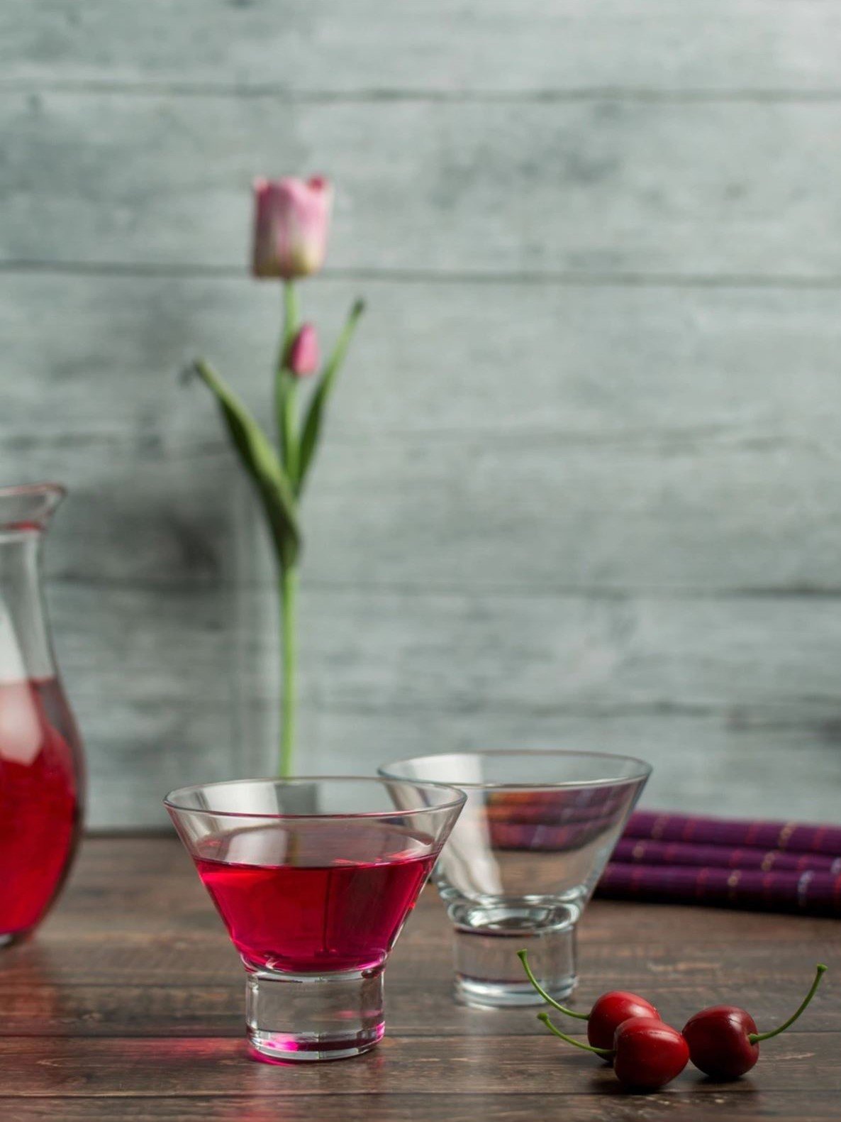 Pasabahce Petra Old Fashioned Glass 300cc - Styled