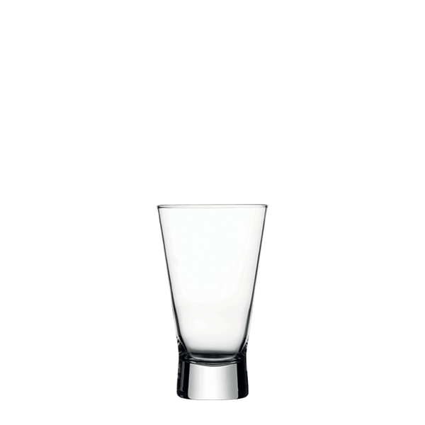 Pasabahce Petra Stemless Tumbler 390cc tempered glass