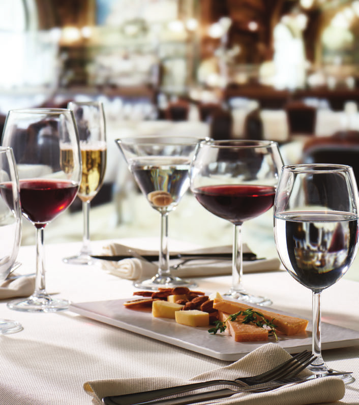 Pasabahce Primetime Large Stemmed Goblet 240cc - Styled