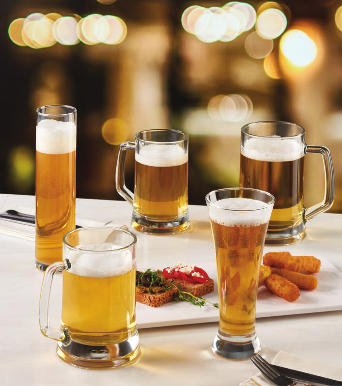 Pasabahce Pub Handled Glass Mug 250cc - Styled