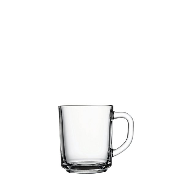 Pasabahce Pub Handled Glass Mug 250cc tempered glass
