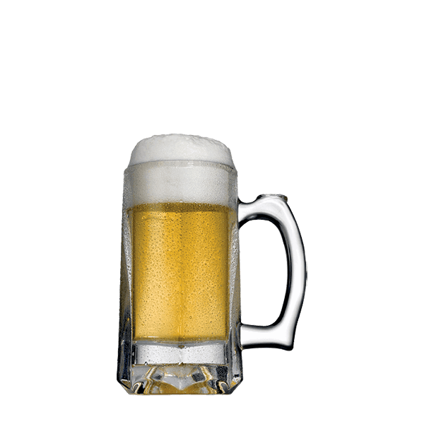 Pasabahce Pub Handled Glass Mug 300cc tempered glass
