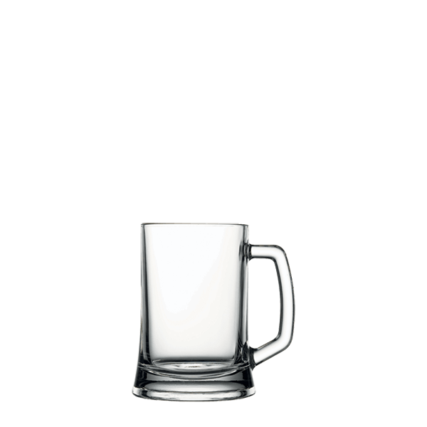 Pasabahce Pub Handled Glass Mug 500cc tempered glass