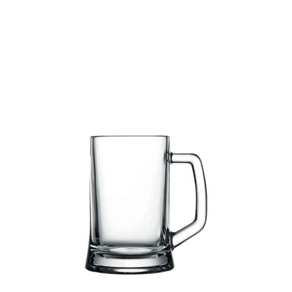 Pasabahce Pub Handled Glass Mug 660cc tempered glass