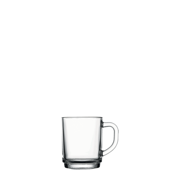 Pasabahce Pub Handled Glass Mug 255cc tempered glass