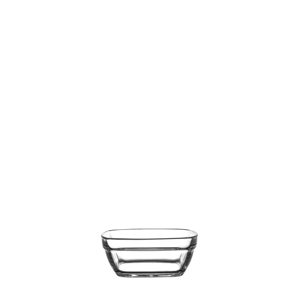 Pasabahce Pudding Glass Bowl tempered glass